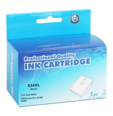 HP C2P23A (NR 934XL)Siyah Kartuş (6 230-6830) (P16 0)